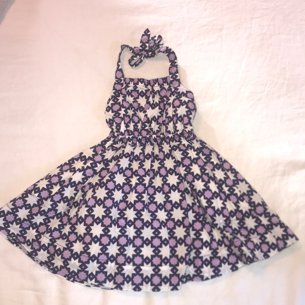 Crewcuts geometric dress